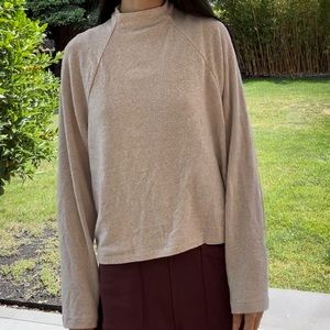 H&M Cream Sweater